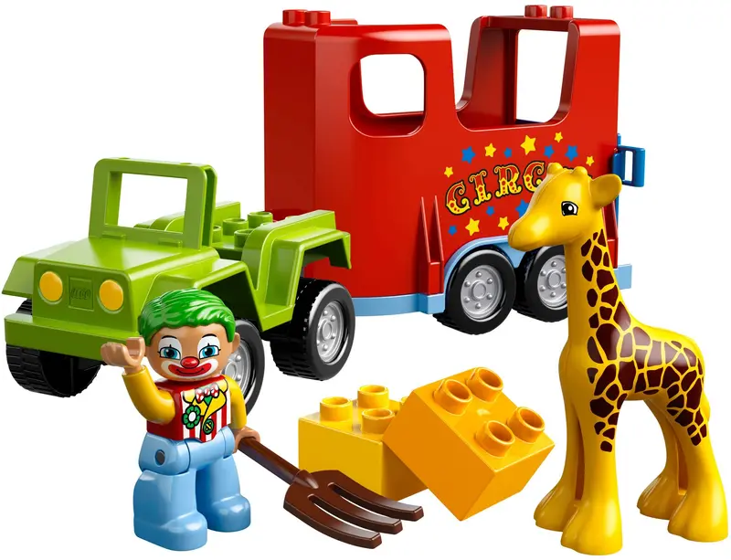 LEGO DUPLO 10550 Circus Transport set