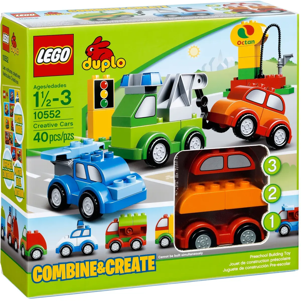 LEGO DUPLO 10552 Creative Cars set, image 2