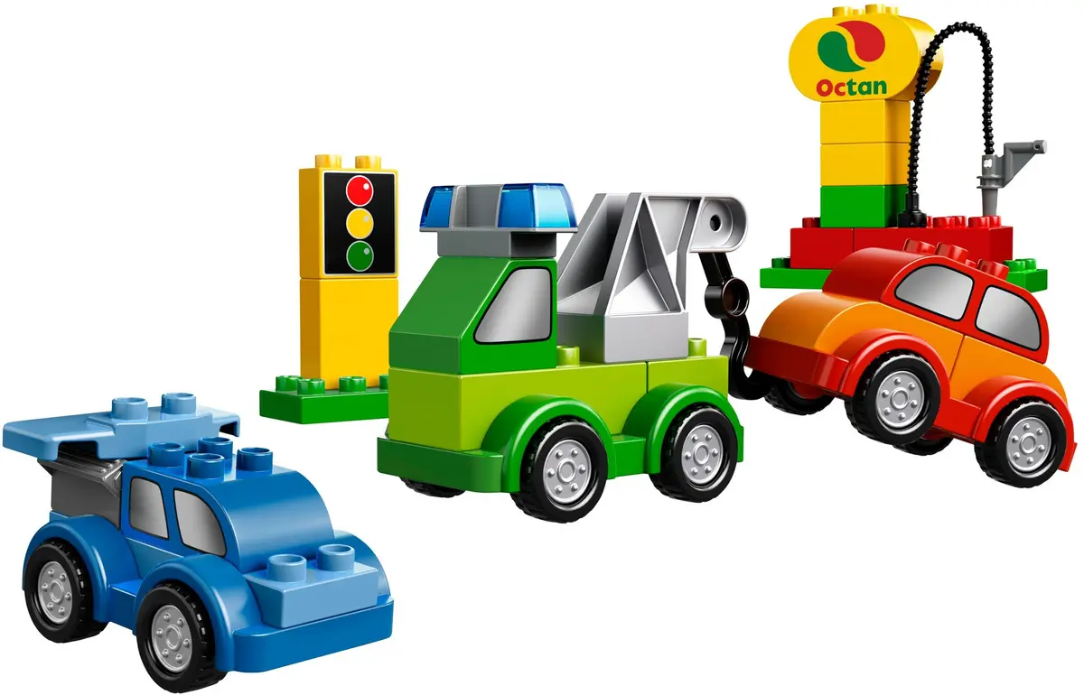 LEGO DUPLO 10552 Creative Cars set