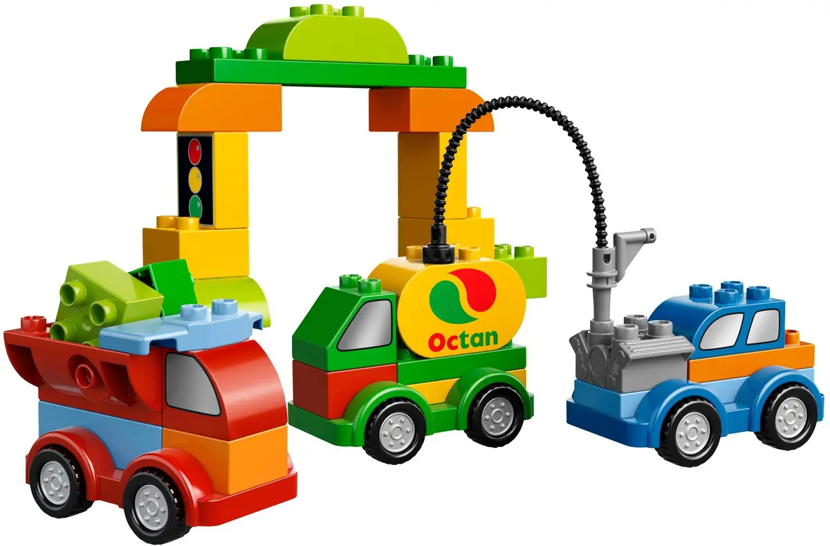 LEGO DUPLO 10552 Creative Cars set, image 3