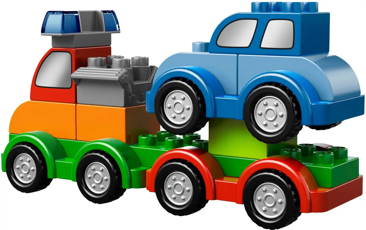 LEGO DUPLO 10552 Creative Cars set, image 4