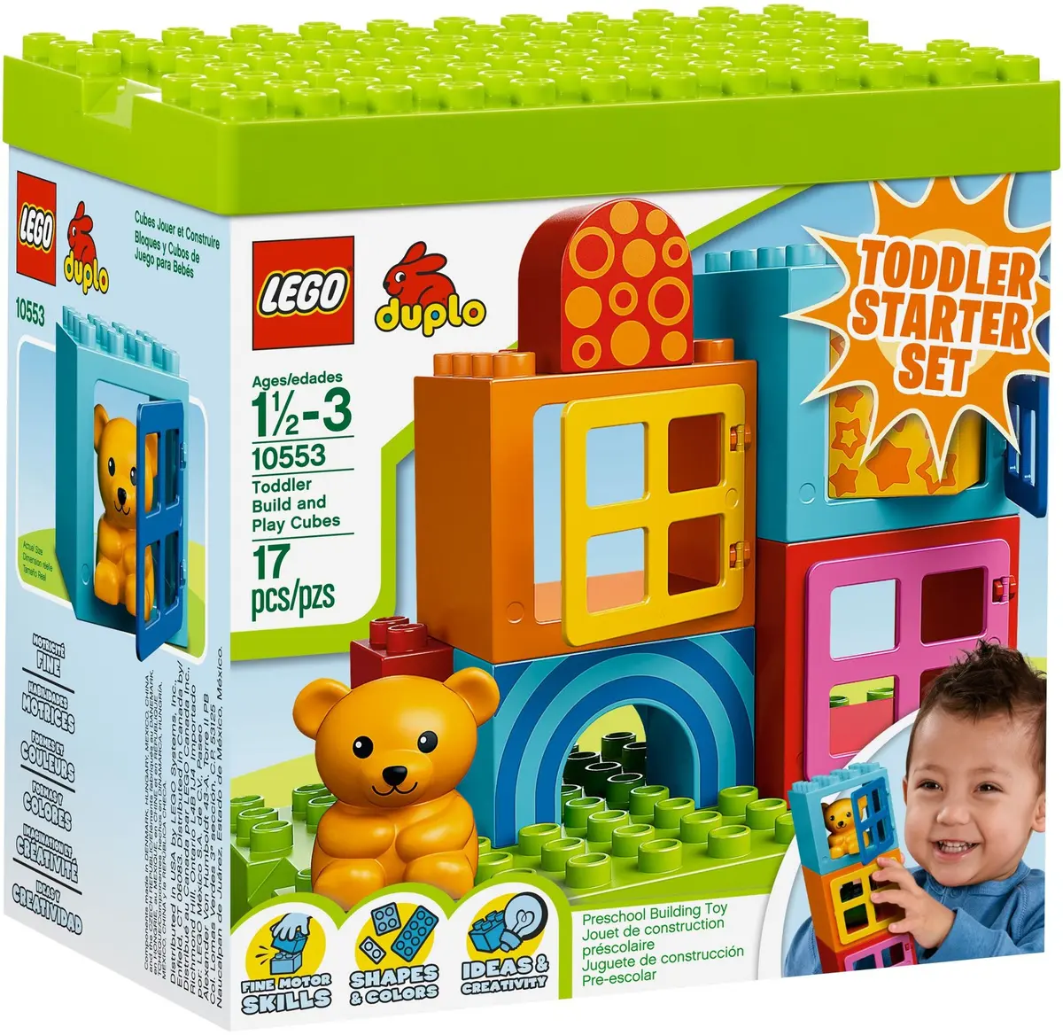 LEGO DUPLO 10553 Toddler Build and Play Cubes set, image 2