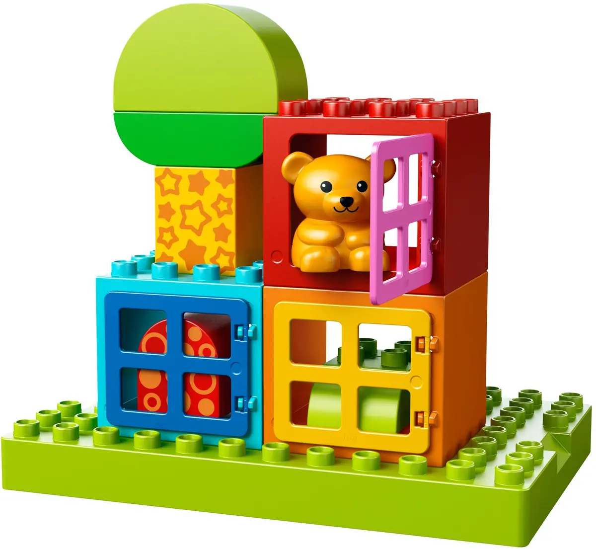 LEGO DUPLO 10553 Toddler Build and Play Cubes set, image 4