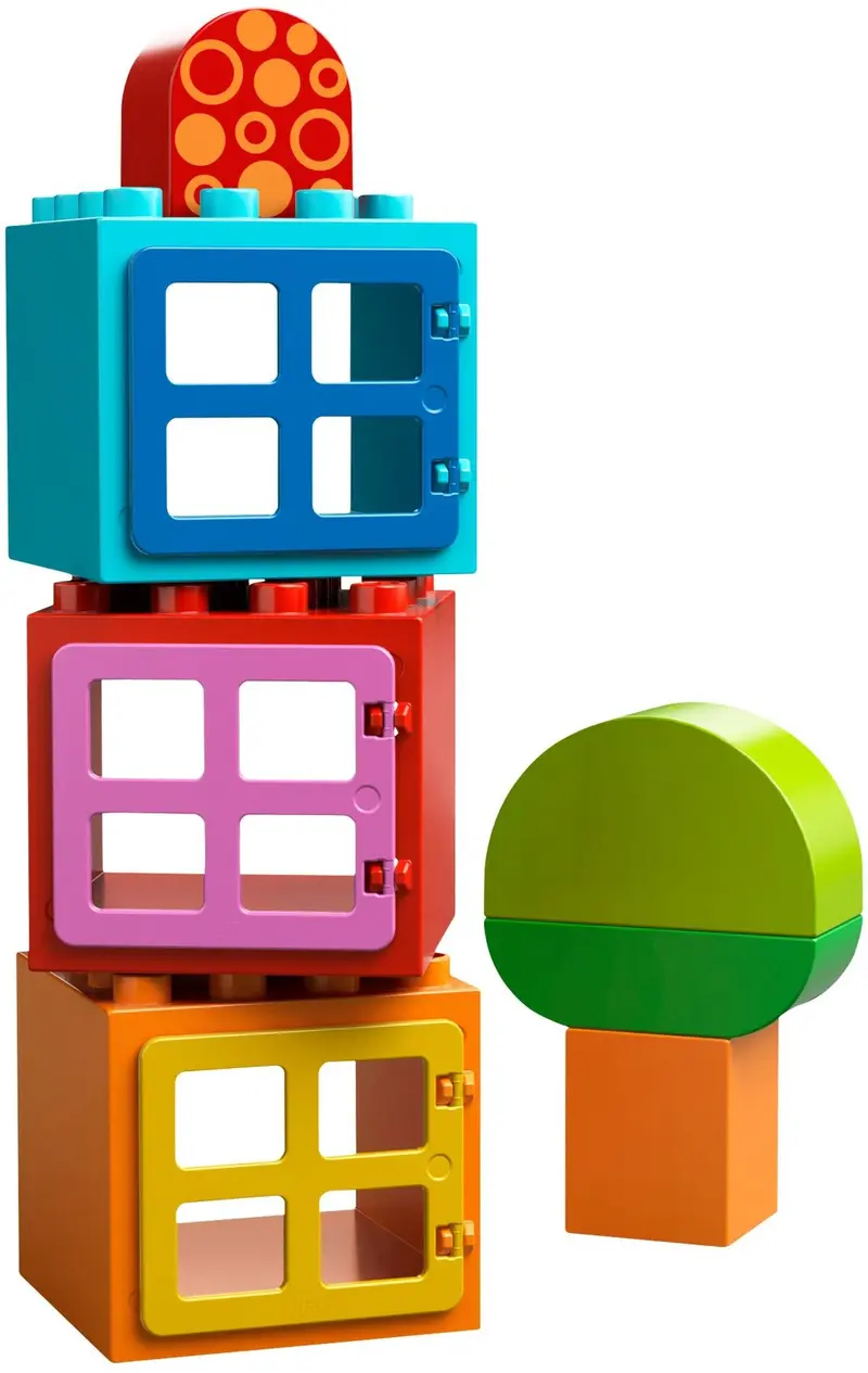 LEGO DUPLO 10553 Toddler Build and Play Cubes set, image 5