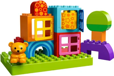LEGO DUPLO 10553 Toddler Build and Play Cubes set