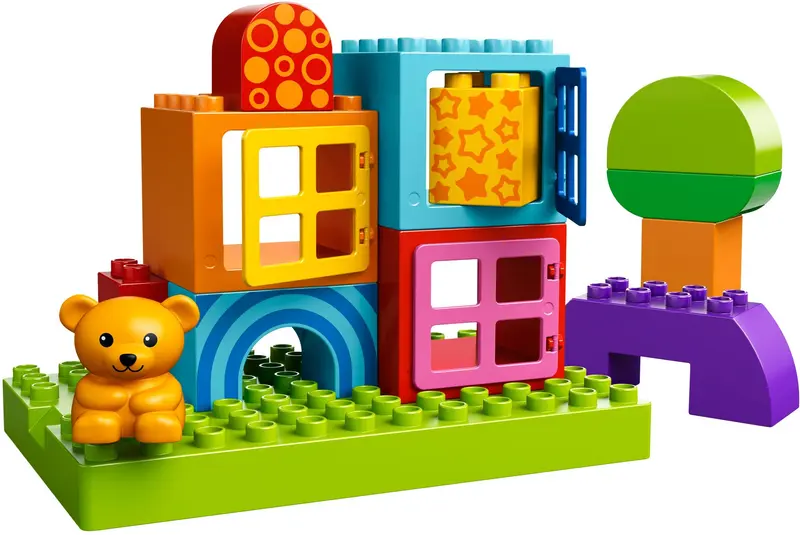 LEGO DUPLO 10553 Toddler Build and Play Cubes set