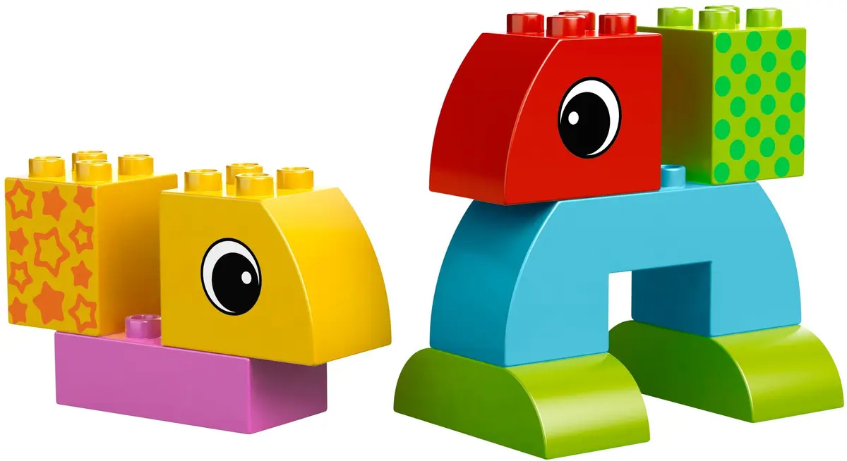 LEGO DUPLO 10554 Toddler Build and Pull Along set, image 3