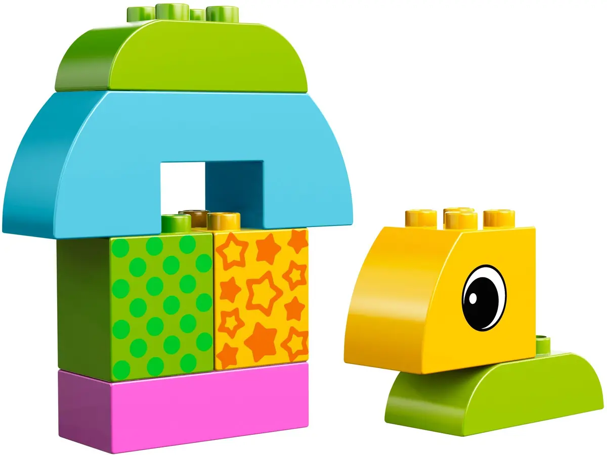LEGO DUPLO 10554 Toddler Build and Pull Along set, image 5