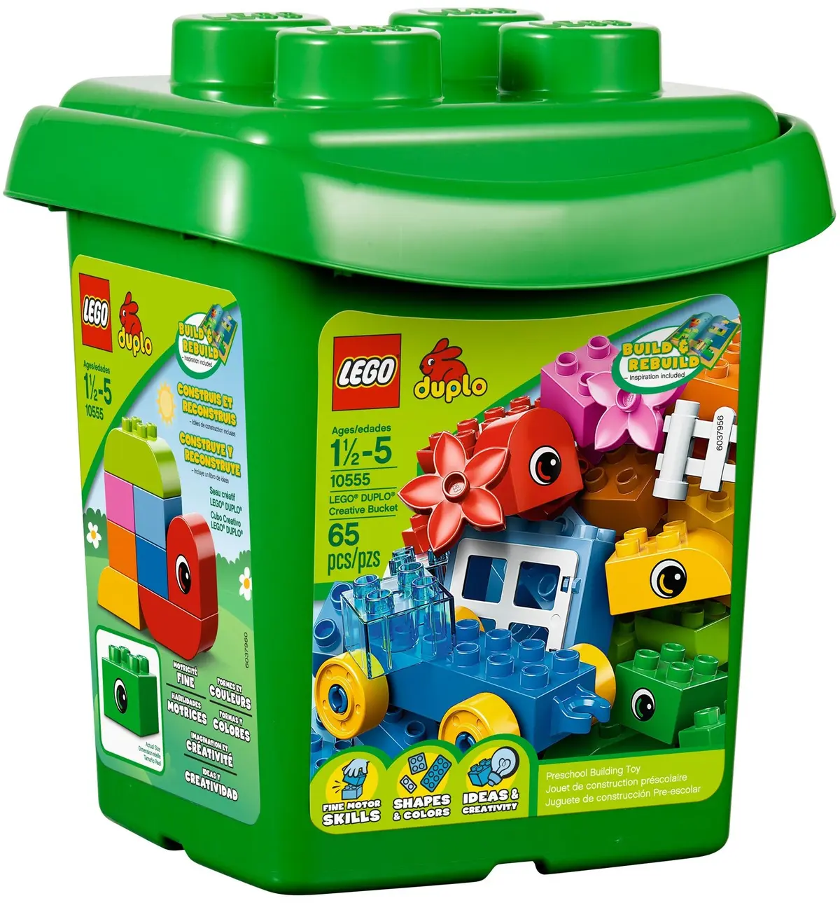 LEGO DUPLO 10555 Creative Bucket set, image 2