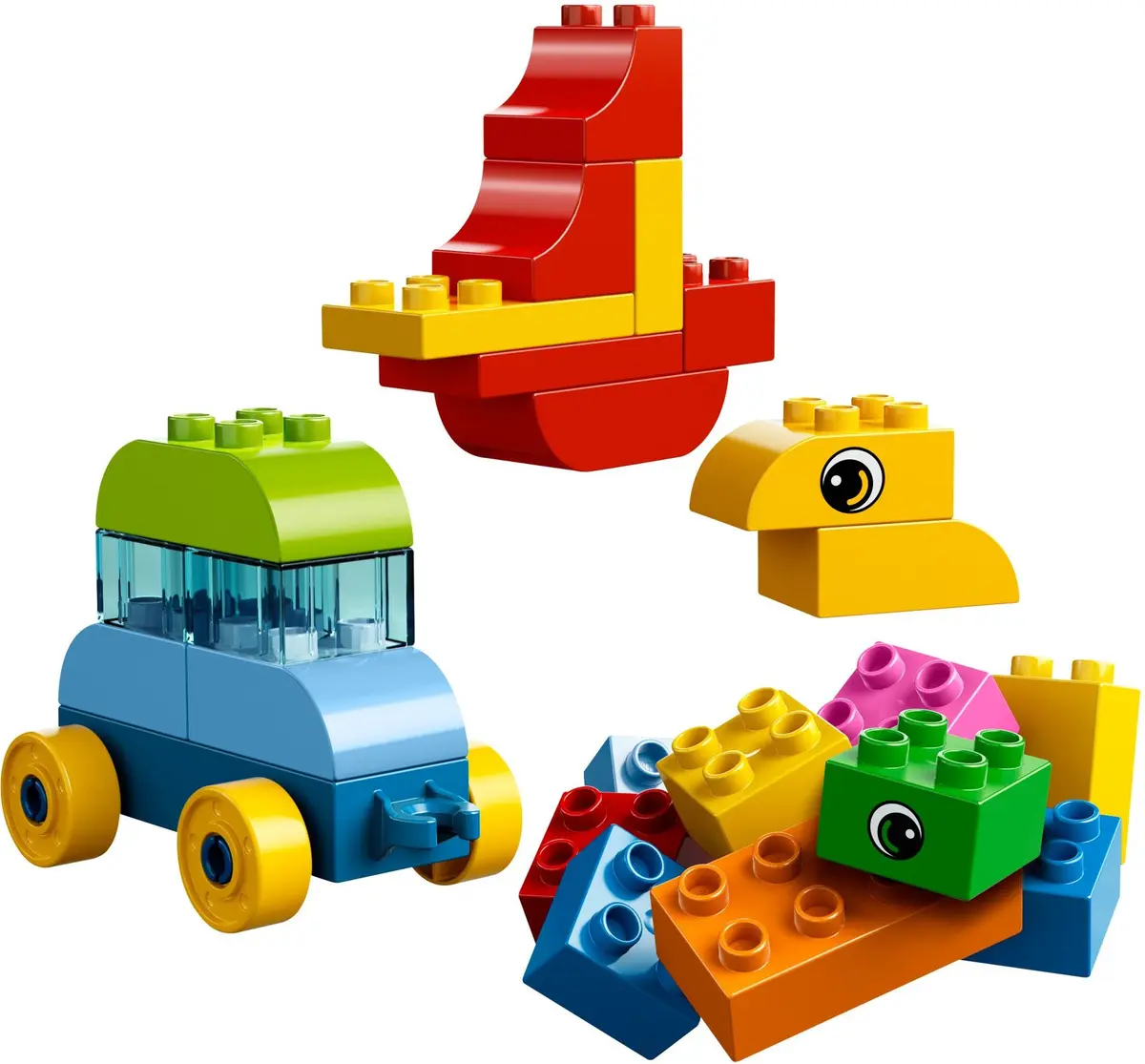 LEGO DUPLO 10555 Creative Bucket set, image 4