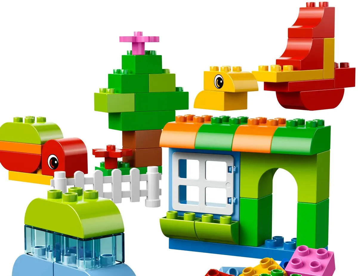 LEGO DUPLO 10555 Creative Bucket set, image 3