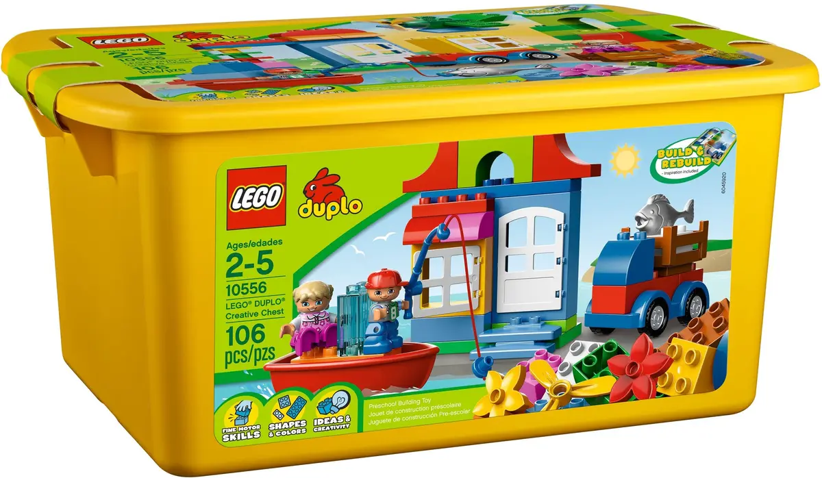 LEGO DUPLO 10556 Creative Chest set, image 2
