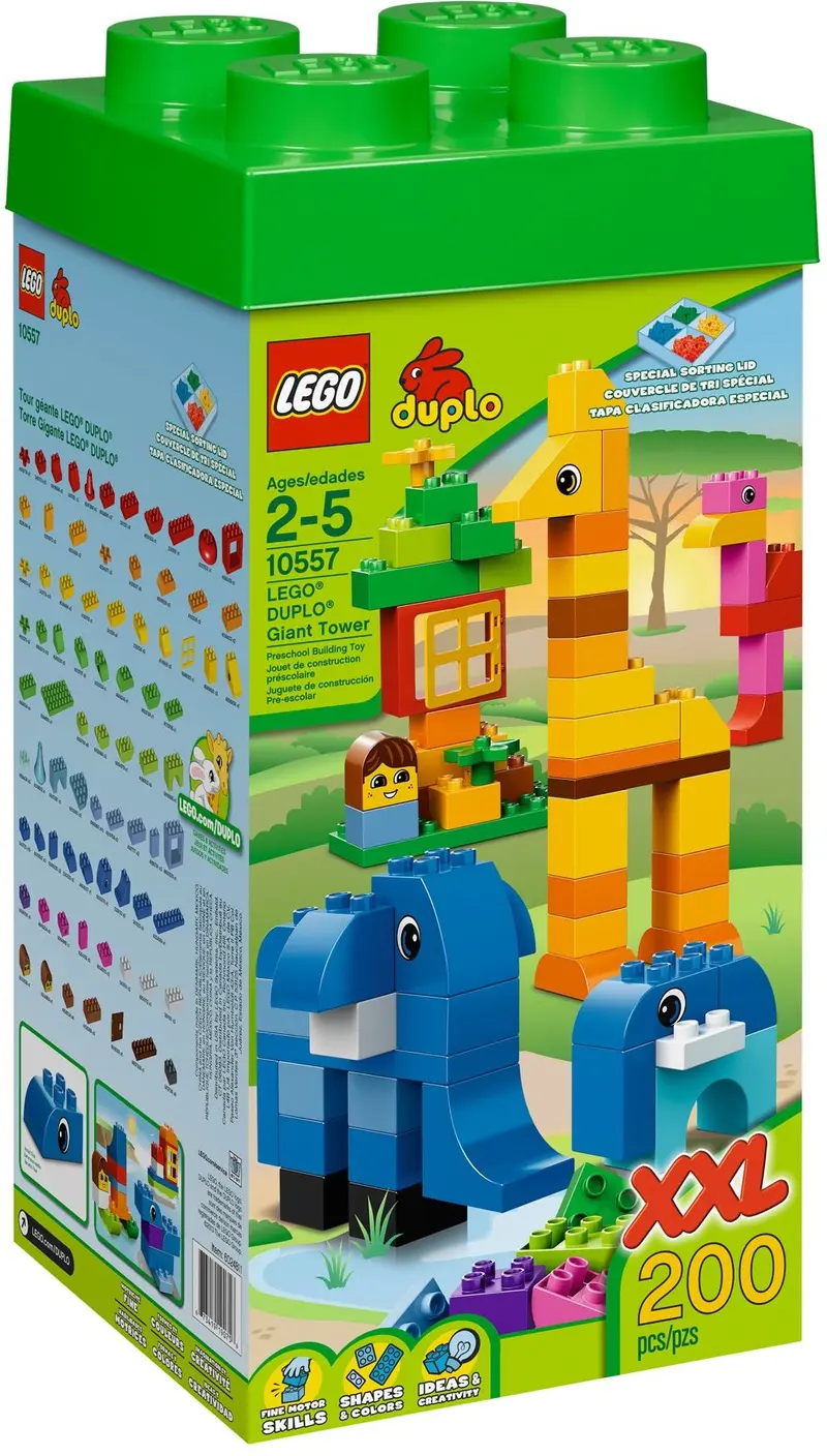 LEGO DUPLO 10557 Giant Tower set, image 2