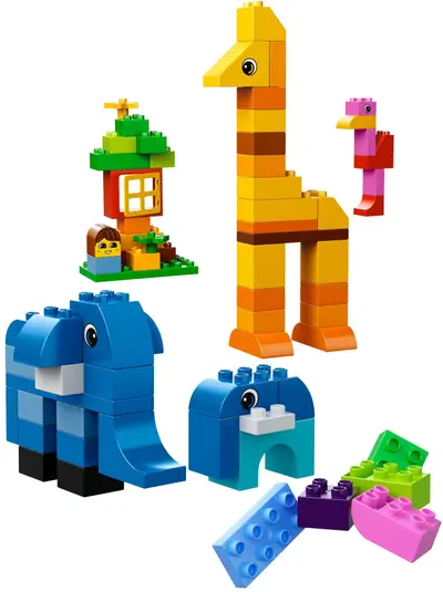LEGO DUPLO 10557 Giant Tower set