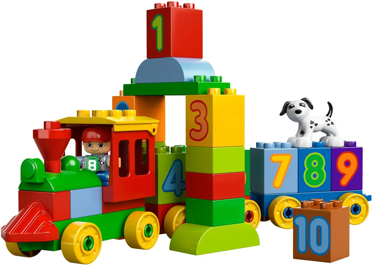 LEGO DUPLO 10558 Number Train set, image 3