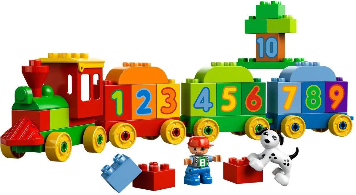 LEGO DUPLO 10558 Number Train set