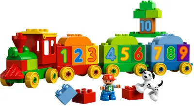 LEGO DUPLO 10558 Number Train set