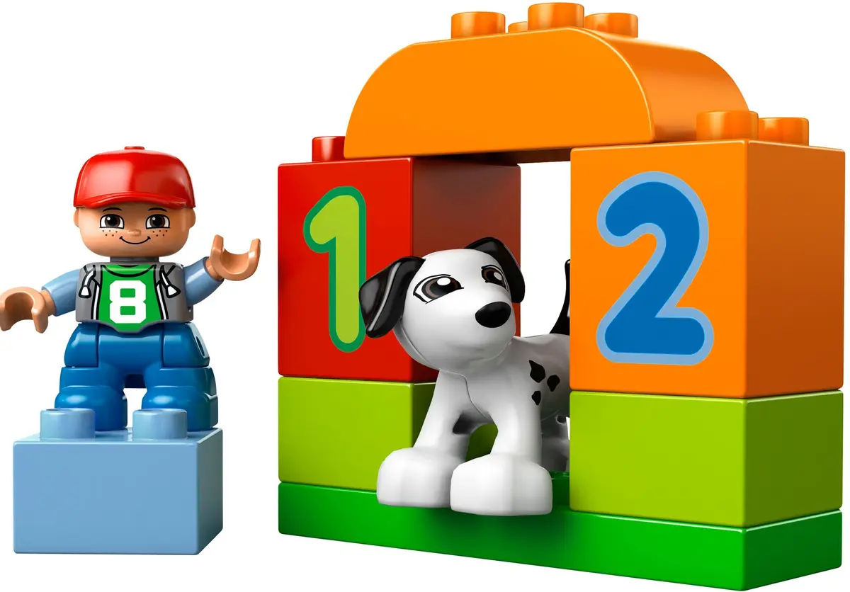 LEGO DUPLO 10558 Number Train set, image 4
