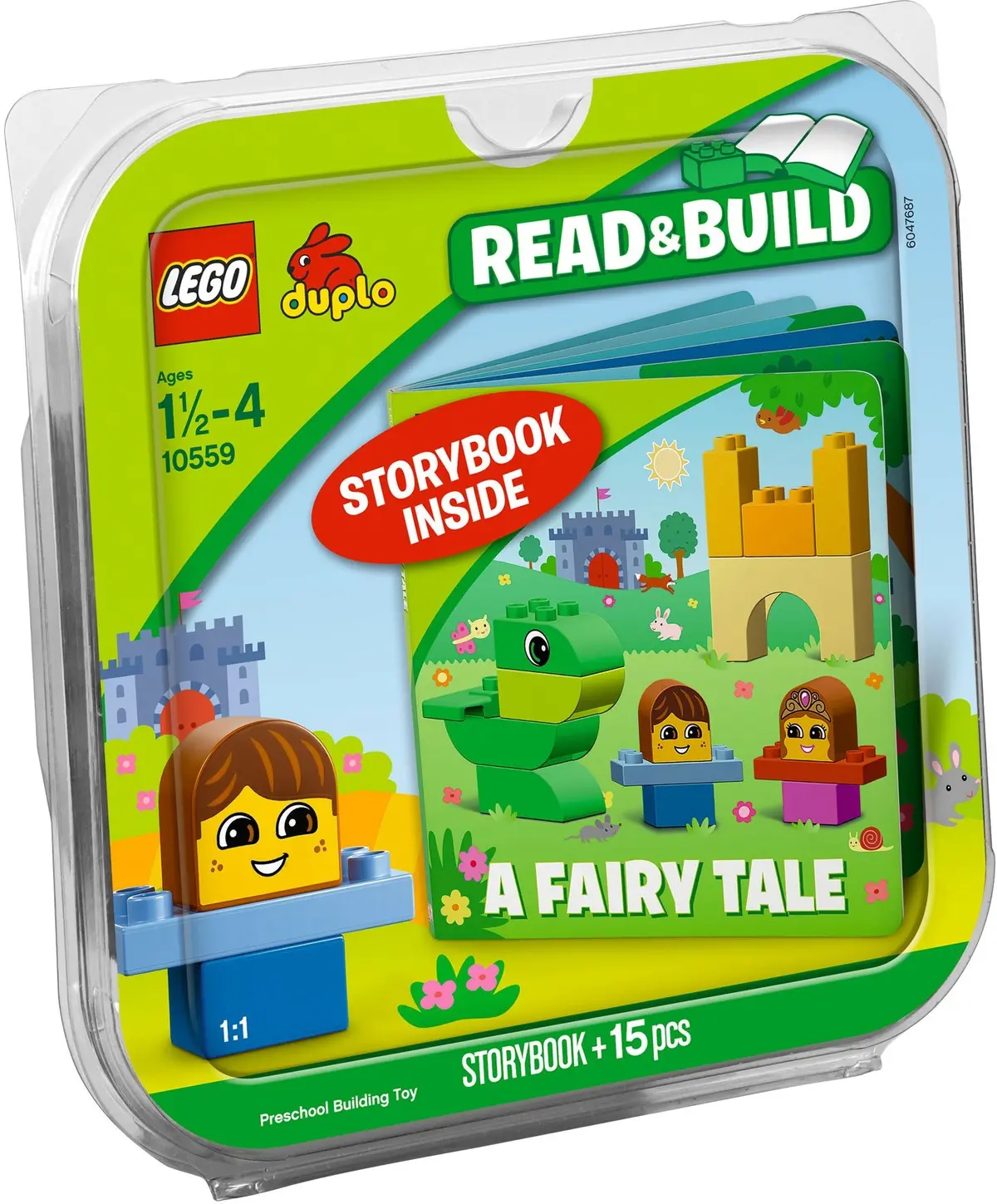 LEGO DUPLO 10559 A Fairy Tale set, image 2