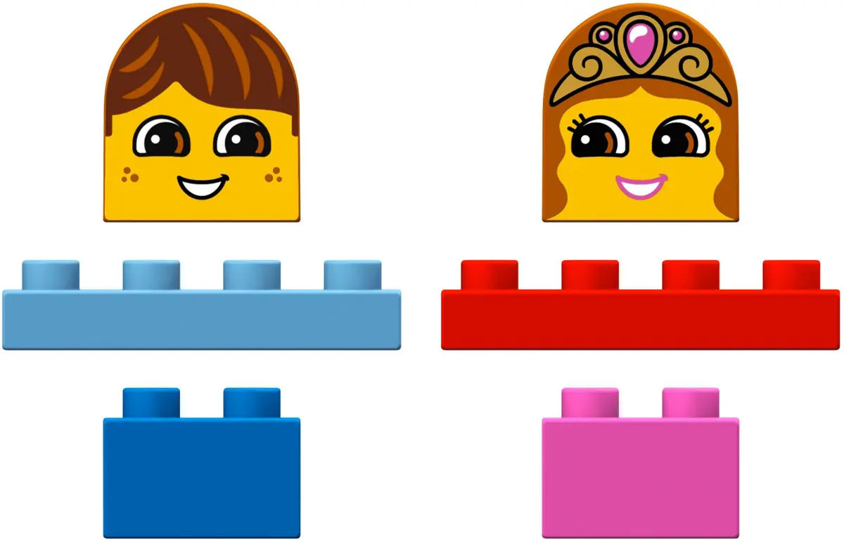 LEGO DUPLO 10559 A Fairy Tale set, image 5