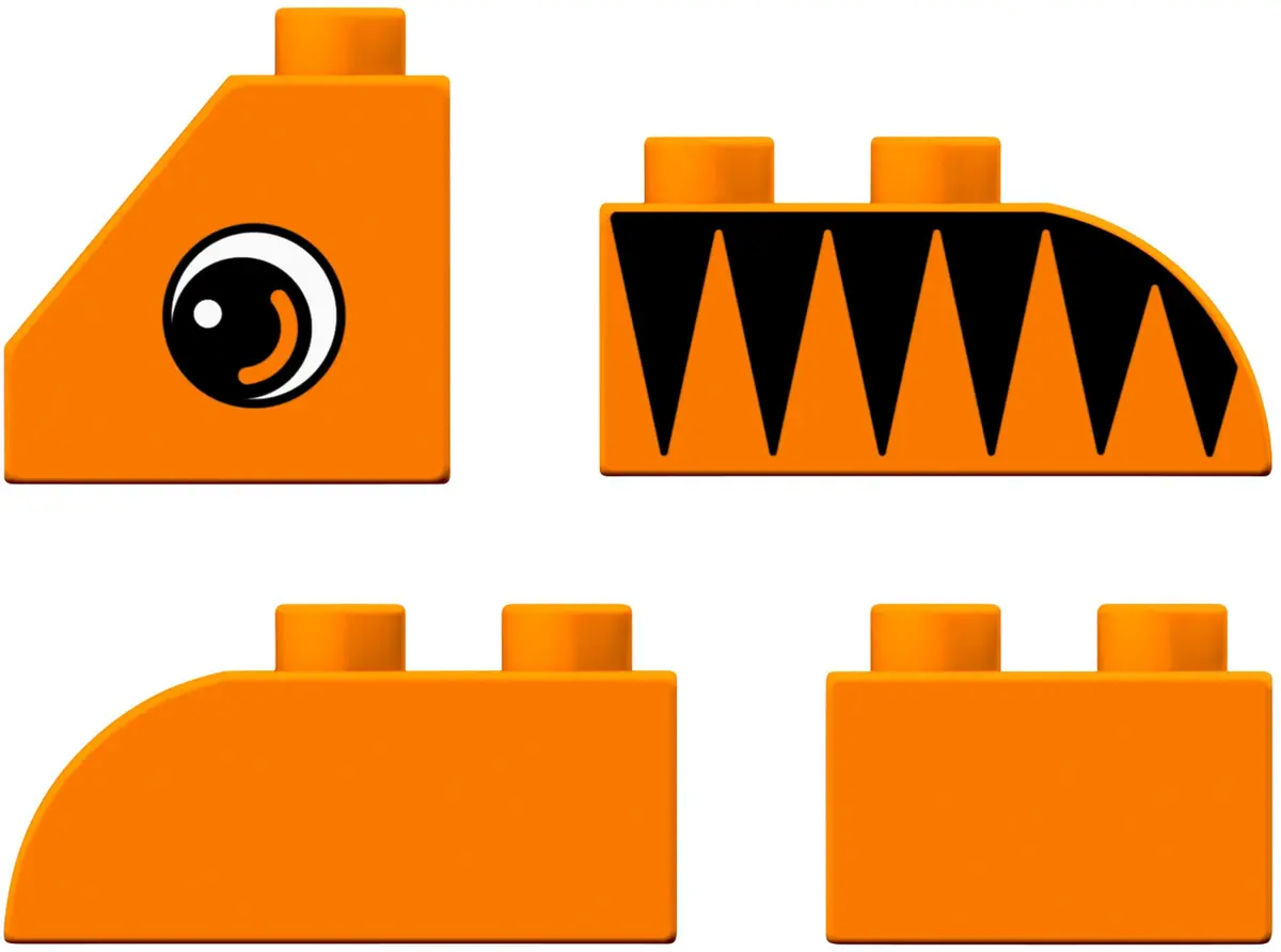 LEGO DUPLO 10560 Peekaboo Jungle set, image 3