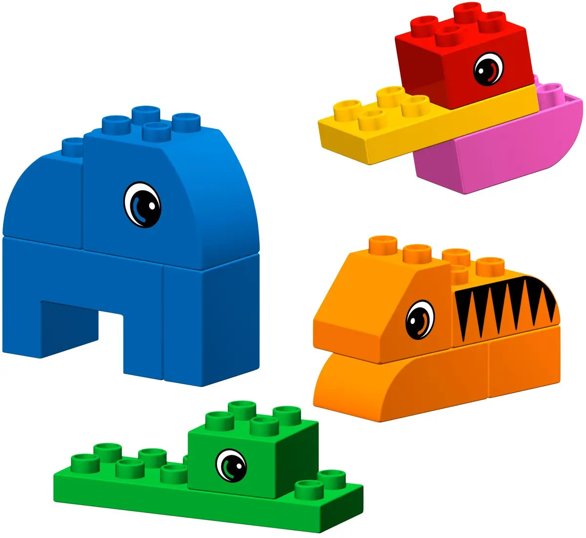 LEGO DUPLO 10560 Peekaboo Jungle set, image 7