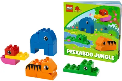 LEGO DUPLO 10560 Peekaboo Jungle set
