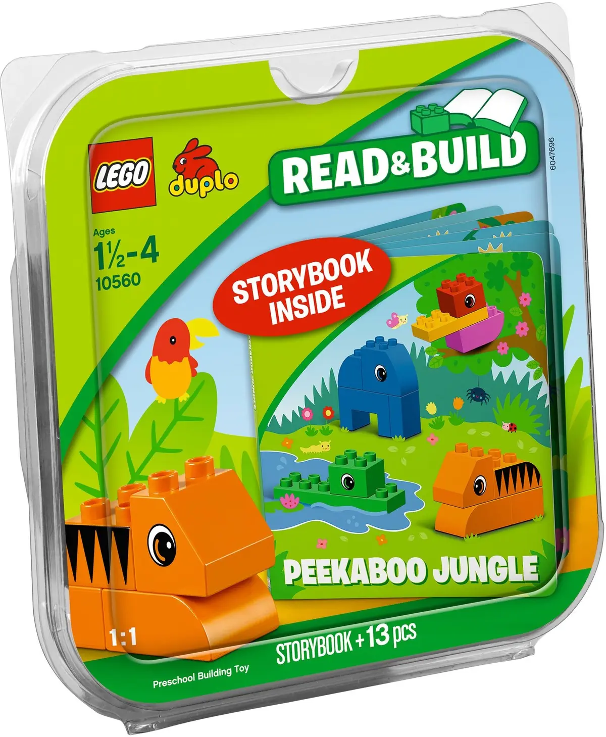 LEGO DUPLO 10560 Peekaboo Jungle set, image 2