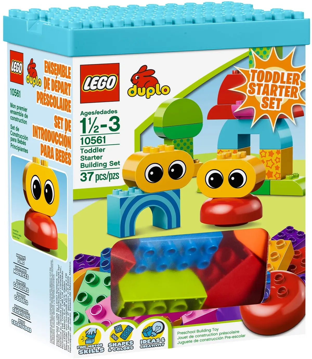LEGO DUPLO 10561 Toddler Starter Building Set set, image 2