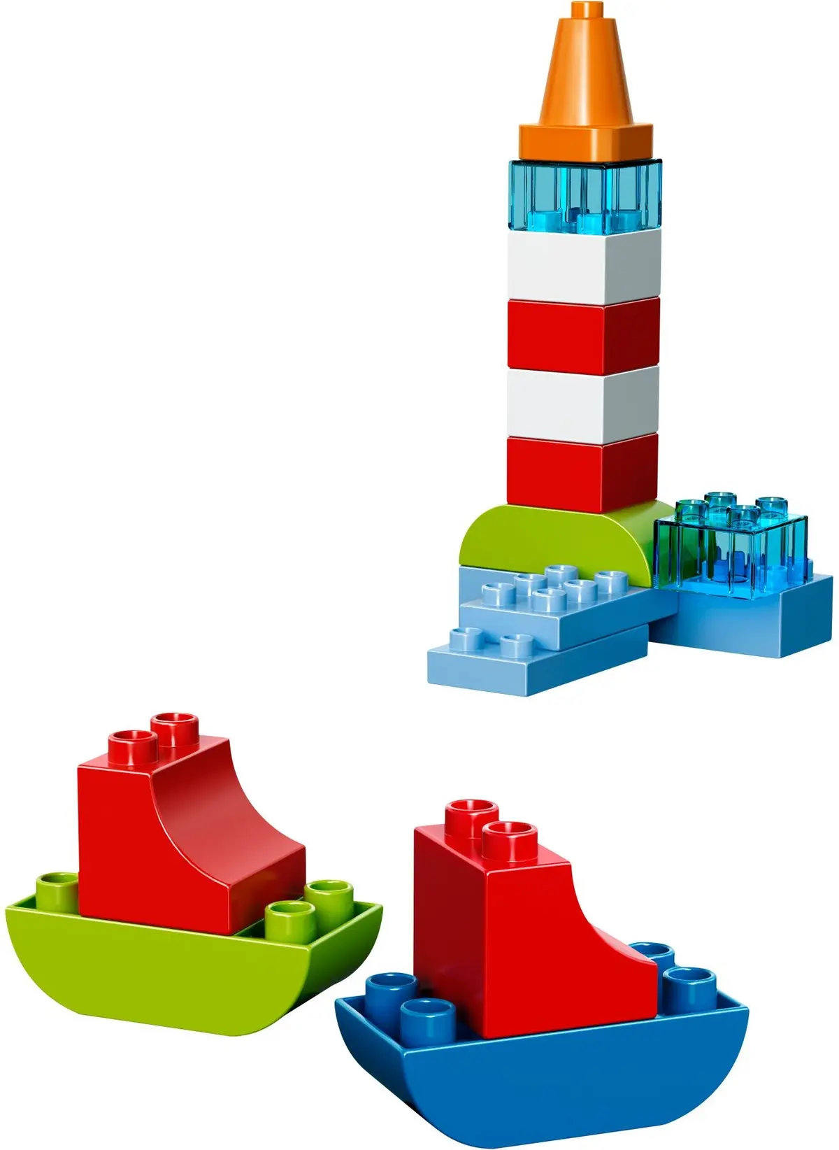 LEGO DUPLO 10565 Creative Suitcase set, image 3