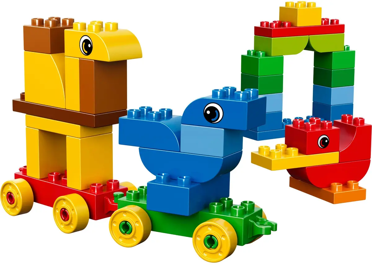 LEGO DUPLO 10565 Creative Suitcase set, image 5