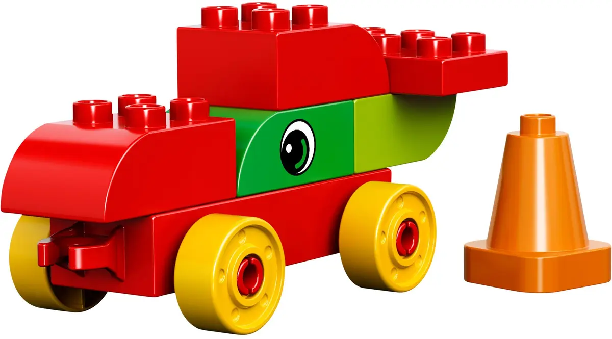 LEGO DUPLO 10565 Creative Suitcase set, image 4