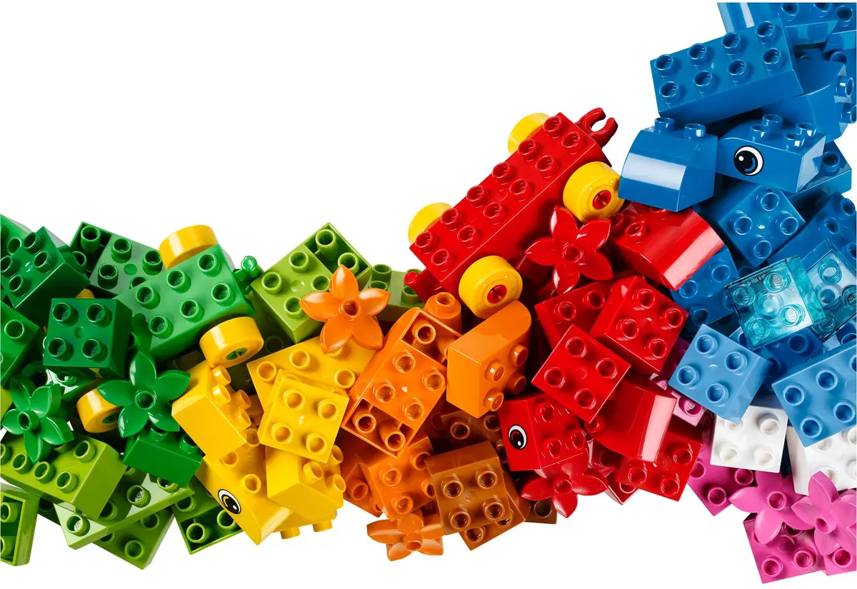 LEGO DUPLO 10565 Creative Suitcase set, image 6