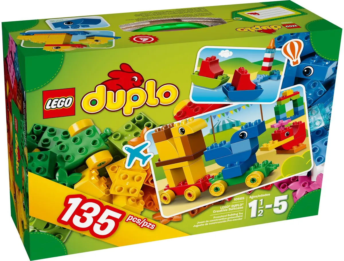 LEGO DUPLO 10565 Creative Suitcase set, image 2