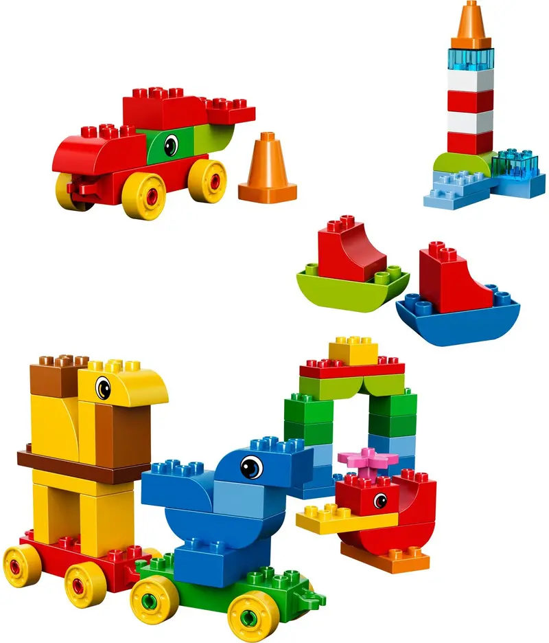 LEGO DUPLO 10565 Creative Suitcase set