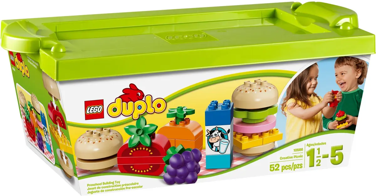LEGO DUPLO 10566 Creative Picnic set, image 2