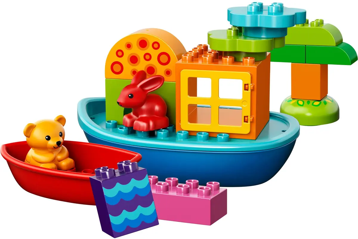 LEGO DUPLO 10567 Toddler Build and Boat Fun set, image 3
