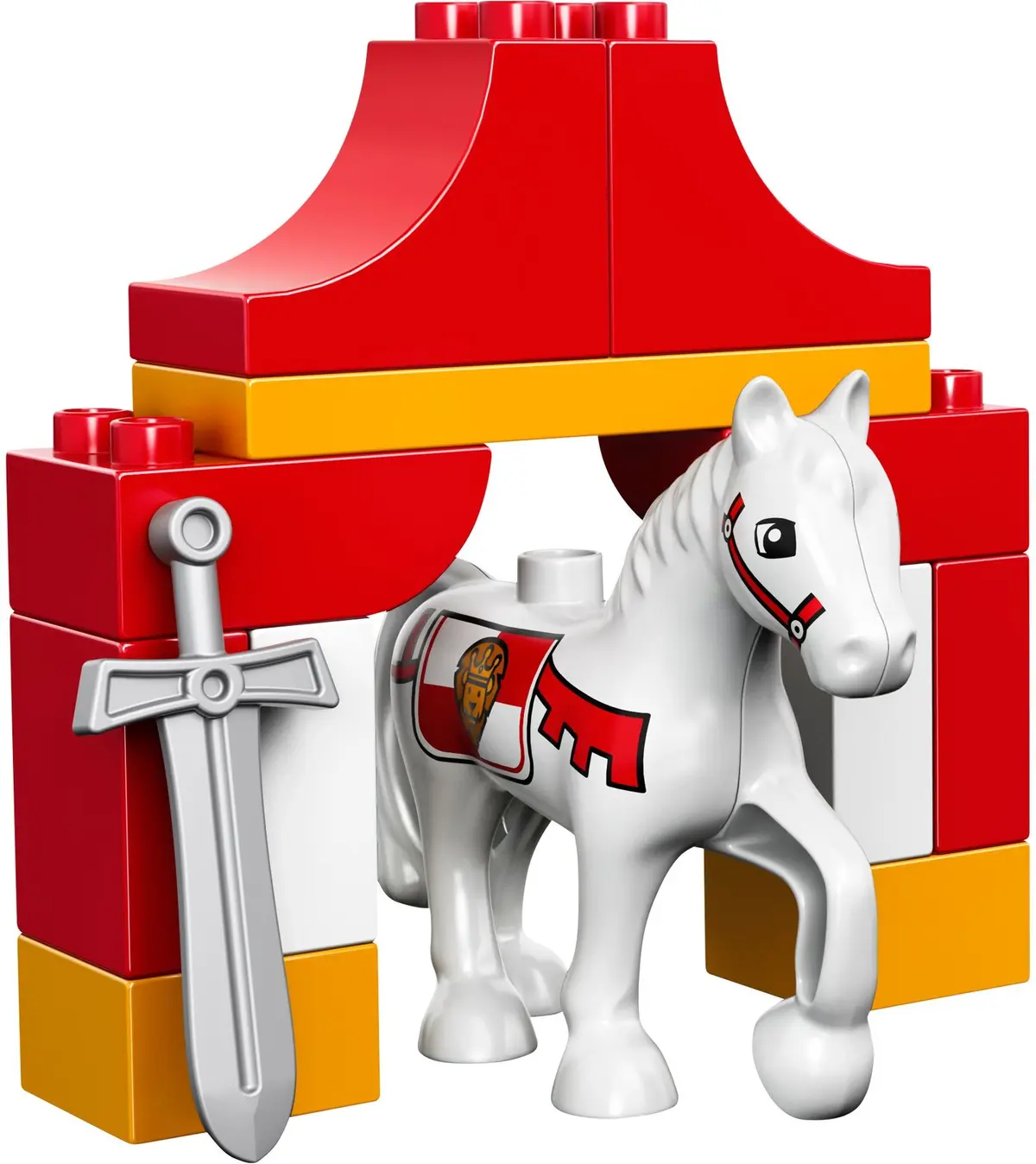 LEGO DUPLO 10568 Knight Tournament set, image 4