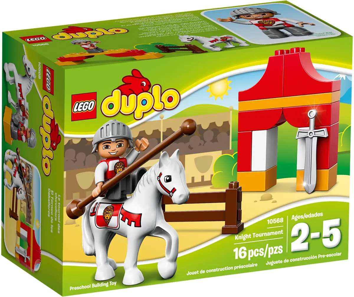 LEGO DUPLO 10568 Knight Tournament set, image 2