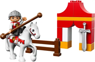 LEGO DUPLO 10568 Knight Tournament set