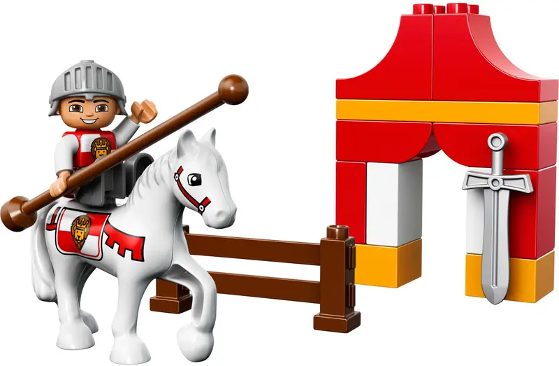 LEGO DUPLO 10568 Knight Tournament set