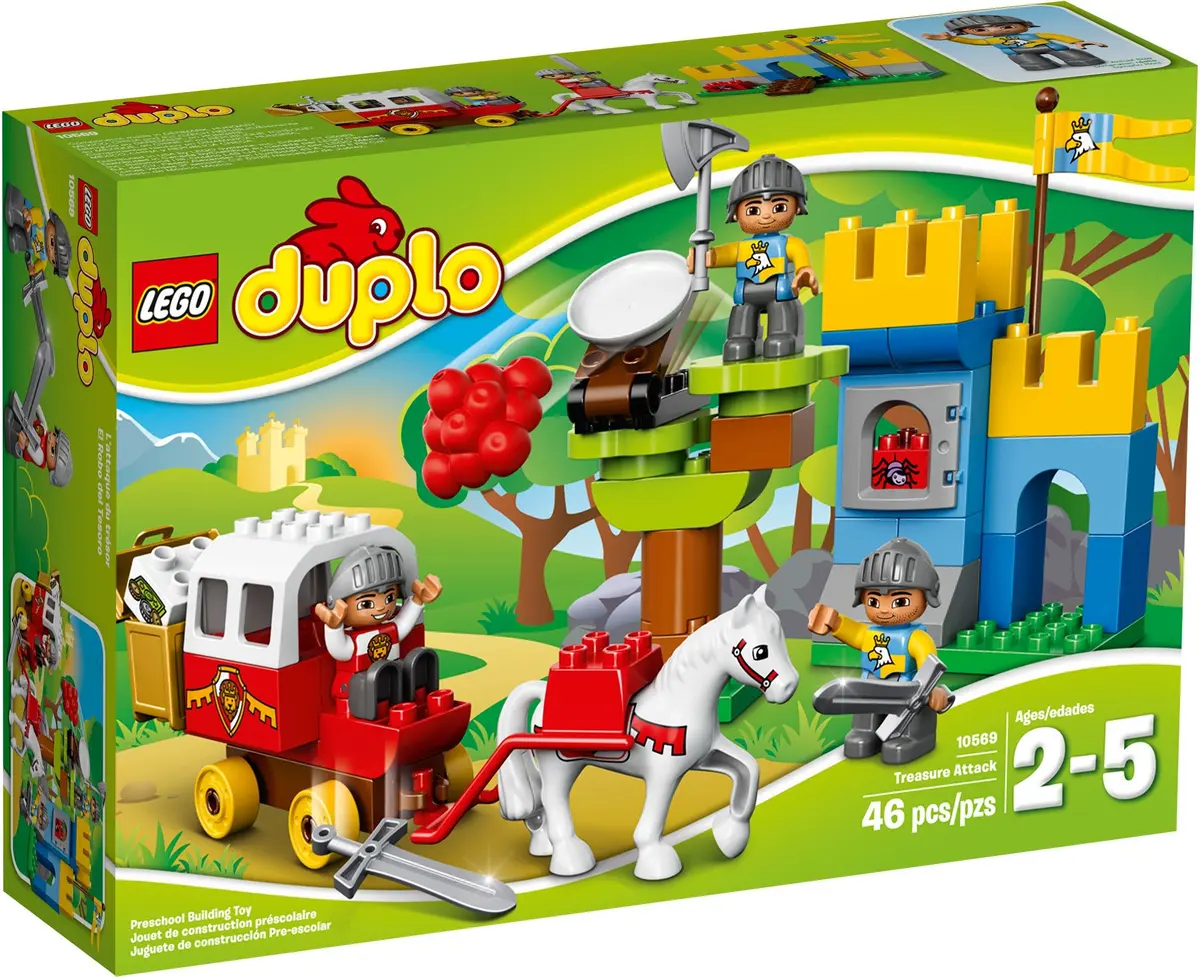 LEGO DUPLO 10569 Treasure Attack set, image 2