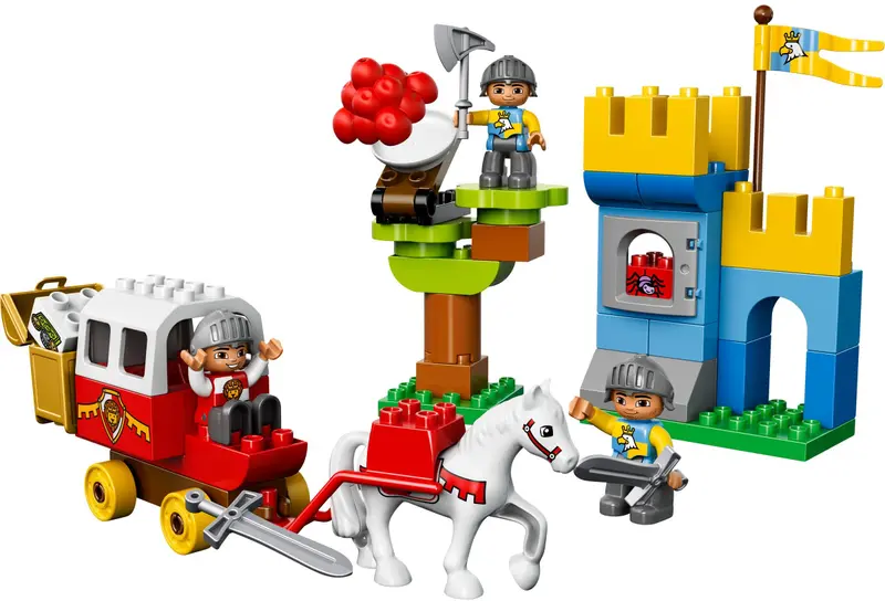 LEGO DUPLO 10569 Treasure Attack set