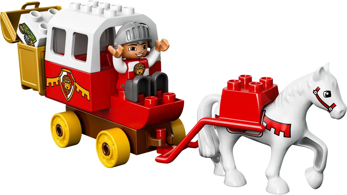 LEGO DUPLO 10569 Treasure Attack set, image 3