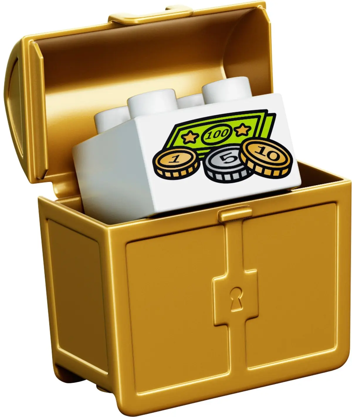 LEGO DUPLO 10569 Treasure Attack set, image 8