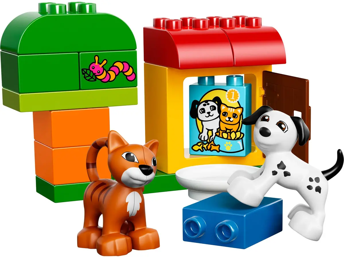 LEGO DUPLO 10570 All-in-One Gift Set set, image 5