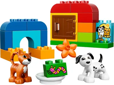 LEGO DUPLO 10570 All-in-One Gift Set set