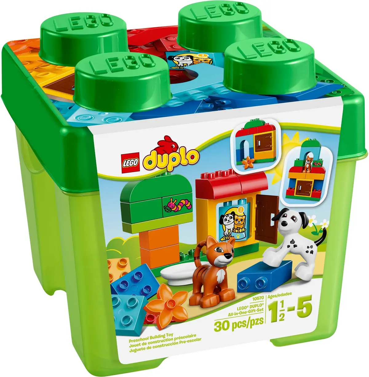 LEGO DUPLO 10570 All-in-One Gift Set set, image 2