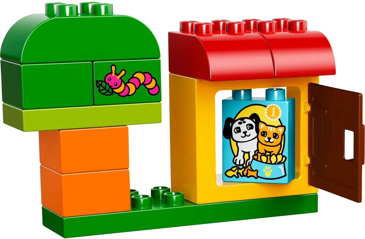 LEGO DUPLO 10570 All-in-One Gift Set set, image 6