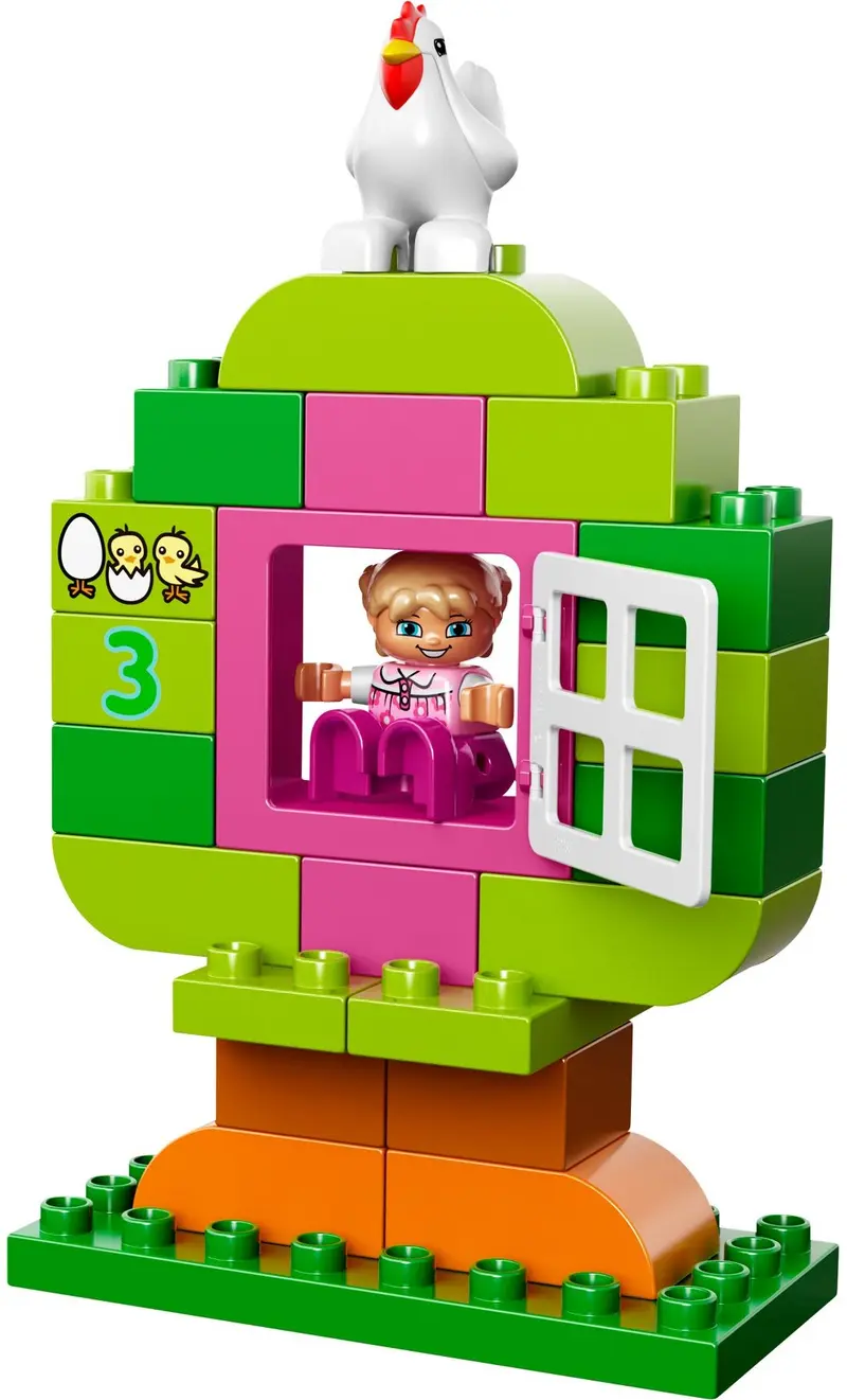 LEGO DUPLO 10571 All-in-One-Pink-Box-of-Fun set, image 6